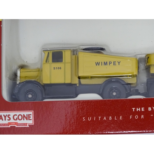 958 - Toys: A quantity of die cast scale model Trackside vehicles by Corgi, Lledo and Days Gone, to includ... 