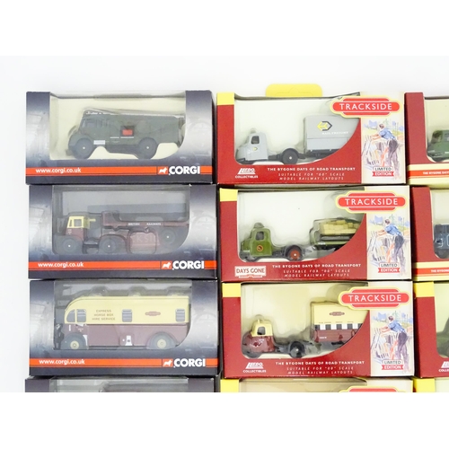 958 - Toys: A quantity of die cast scale model Trackside vehicles by Corgi, Lledo and Days Gone, to includ... 