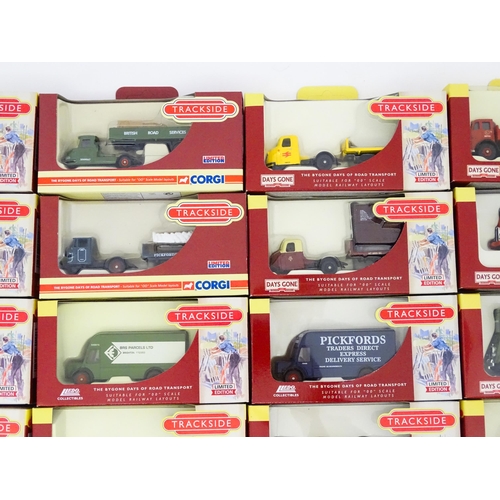 958 - Toys: A quantity of die cast scale model Trackside vehicles by Corgi, Lledo and Days Gone, to includ... 