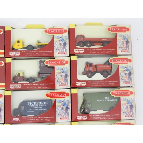 958 - Toys: A quantity of die cast scale model Trackside vehicles by Corgi, Lledo and Days Gone, to includ... 