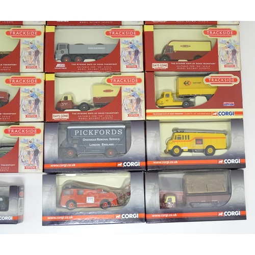 958 - Toys: A quantity of die cast scale model Trackside vehicles by Corgi, Lledo and Days Gone, to includ... 