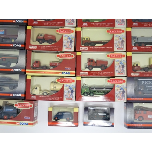 958 - Toys: A quantity of die cast scale model Trackside vehicles by Corgi, Lledo and Days Gone, to includ... 