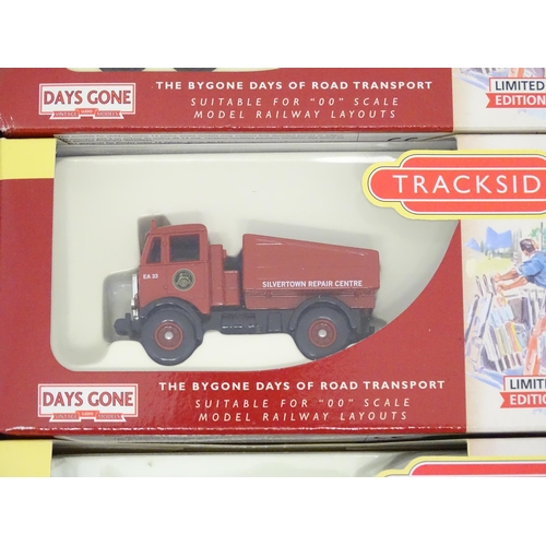 958 - Toys: A quantity of die cast scale model Trackside vehicles by Corgi, Lledo and Days Gone, to includ... 