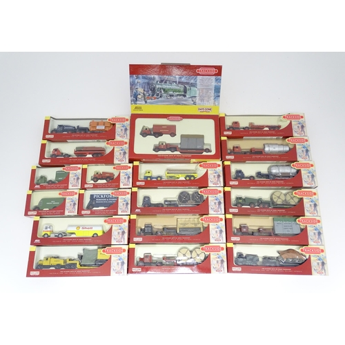 958 - Toys: A quantity of die cast scale model Trackside vehicles by Corgi, Lledo and Days Gone, to includ... 