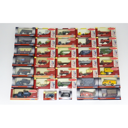 958 - Toys: A quantity of die cast scale model Trackside vehicles by Corgi, Lledo and Days Gone, to includ... 