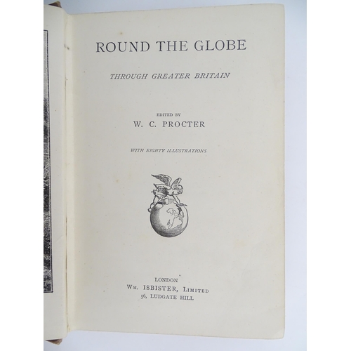 1959 - Books: Four assorted books comprising English Homes of the Early Renaissance Elizabethan and Jacobea... 