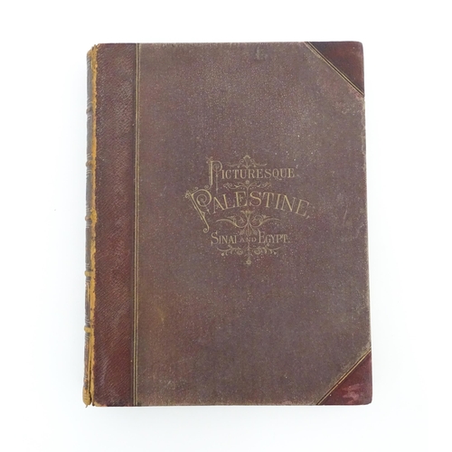 1964 - Book: Picturesque Palestine - Sinai and Egypt, volume 1, edited by Sir Charles Wilson. Published by ... 