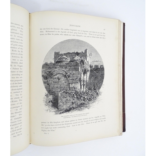 1964 - Book: Picturesque Palestine - Sinai and Egypt, volume 1, edited by Sir Charles Wilson. Published by ... 