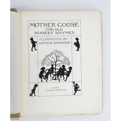 1965 - Book: Mother Goose - The Old Nursery Rhymes, illustrated by Arthur Rackham, Limited edition no. 399 ... 