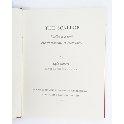 1967 - Book: The Scallop - Studies of a Shell and its Influences on Humankind, edited by Ian Cox. Published... 