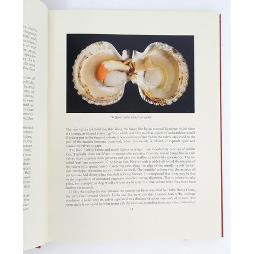 1967 - Book: The Scallop - Studies of a Shell and its Influences on Humankind, edited by Ian Cox. Published... 