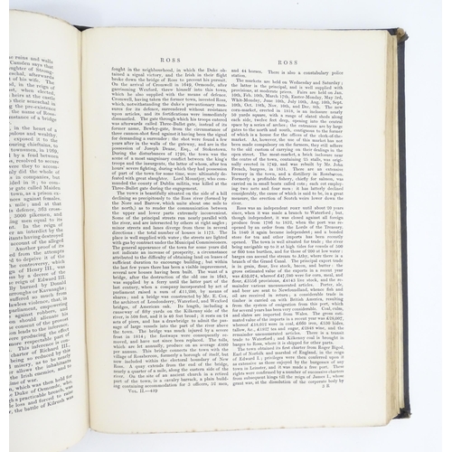 1974 - Books: A Topographical Dictionary of Ireland, comprising the several counties, cities, boroughs, cor... 