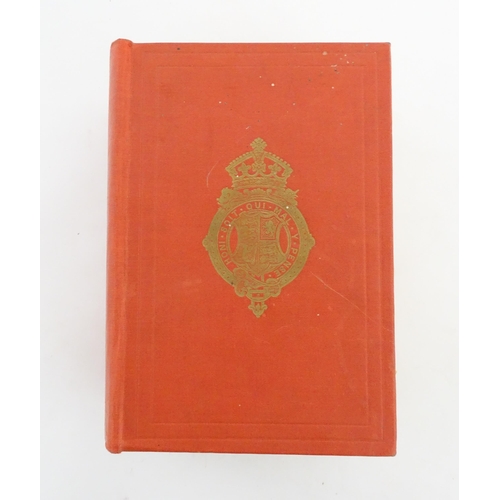 1976 - Book: Burke's Peerage, Baronetage, and Knightage. Published by Knight, Frank & Rutley, London, 1938