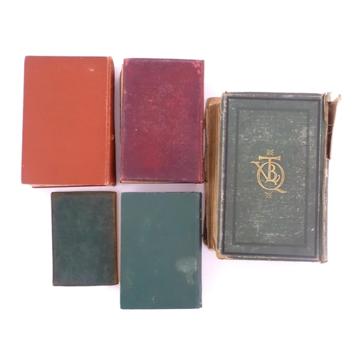 1977 - Books: Five assorted books comprising Marks and Monograms on Pottery & Porcelain by William Chaffers... 