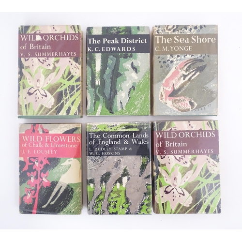 1994 - Books: Six books from the The New Naturalist series to include The Sea Shore by C. M. Yonge, 1949; W... 