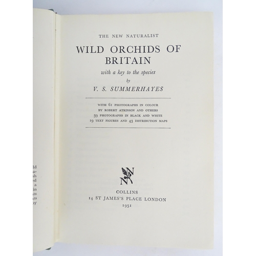 1994 - Books: Six books from the The New Naturalist series to include The Sea Shore by C. M. Yonge, 1949; W... 