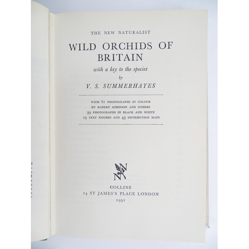 1994 - Books: Six books from the The New Naturalist series to include The Sea Shore by C. M. Yonge, 1949; W... 