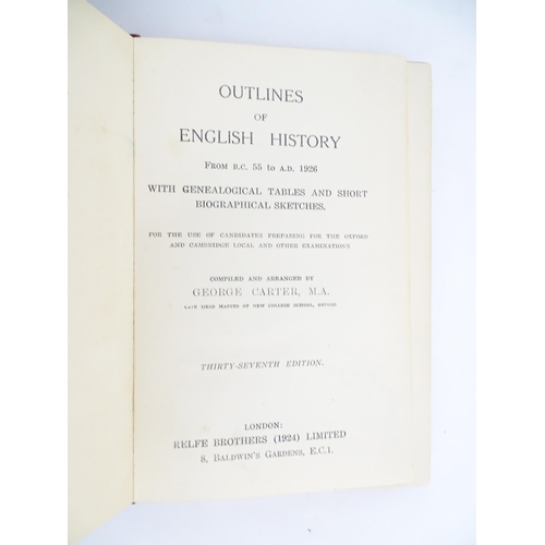 2004 - Books: Nine assorted books on the subject of England to include The Character of England edited by E... 