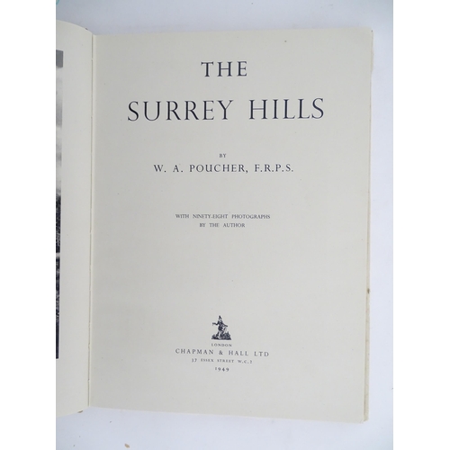 2011 - Books: Four books on the subject of Surrey comprising Bygone Haslemere, edited by E. W. Swanton and ... 