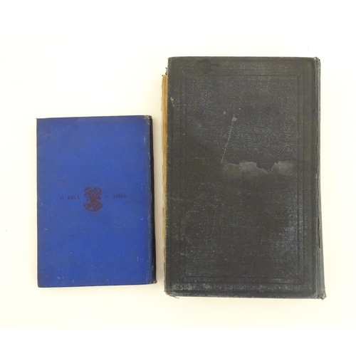 2014 - WITHDRAWN FROM AUCTION - Apologies for any inconvenience. Books: Rowing and Sculling, by Walter Brad... 