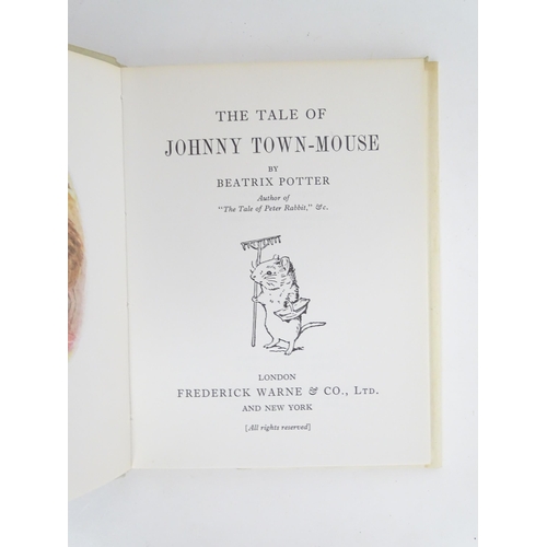 2015 - Books: A quantity of Beatrix Potter books Published by F. Warne & Co. to include The Tale of Ginger ... 