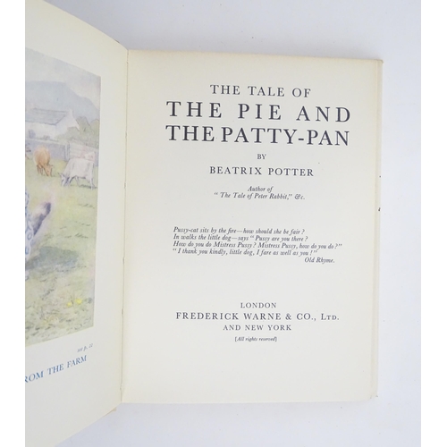 2015 - Books: A quantity of Beatrix Potter books Published by F. Warne & Co. to include The Tale of Ginger ... 