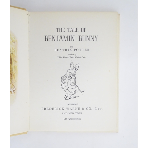 2015 - Books: A quantity of Beatrix Potter books Published by F. Warne & Co. to include The Tale of Ginger ... 