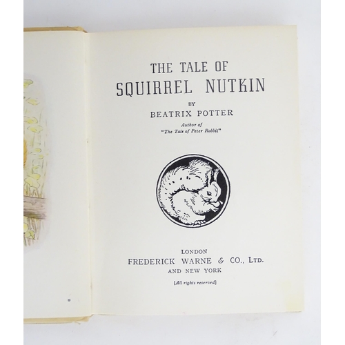 2015 - Books: A quantity of Beatrix Potter books Published by F. Warne & Co. to include The Tale of Ginger ... 