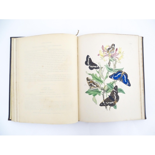 2024 - Book: British Butterflies and Their Transformations, arranged and illustrated by H. N. Humphries. Pu... 