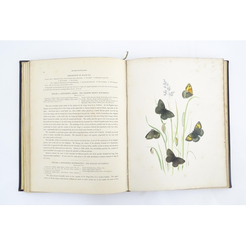 2024 - Book: British Butterflies and Their Transformations, arranged and illustrated by H. N. Humphries. Pu... 