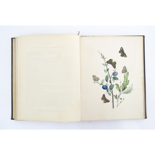 2024 - Book: British Butterflies and Their Transformations, arranged and illustrated by H. N. Humphries. Pu... 