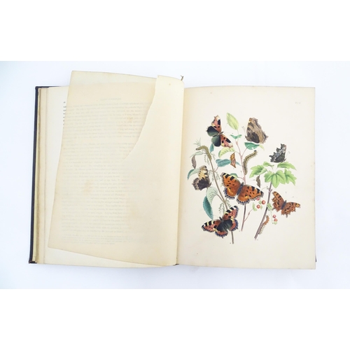 2024 - Book: British Butterflies and Their Transformations, arranged and illustrated by H. N. Humphries. Pu... 