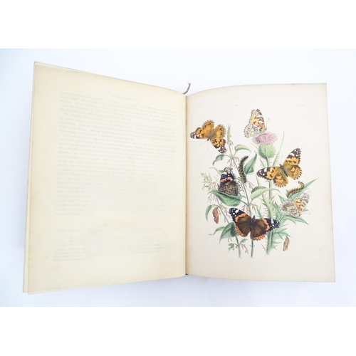 2024 - Book: British Butterflies and Their Transformations, arranged and illustrated by H. N. Humphries. Pu... 