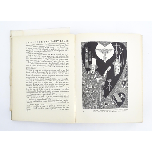 2027 - Books: Fairy Tales by Hans Christian Andersen, illustrated by Harry Clarke, 1930; Aesop's Fables tra... 