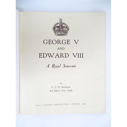 2034 - Books: A quantity of books on the subject of the Royal Family to include Queen Victoria by Richard R... 