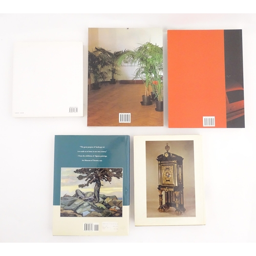 2035 - Books: A quantity of assorted reference books comprising Marino Marini edited by Pierre Case, 1999; ... 