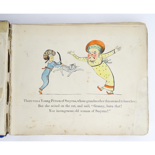 2040 - Books: The Book of Nonsense by Edward Lear, 25th edition. Together with The Jumbles, and Other Nonse... 