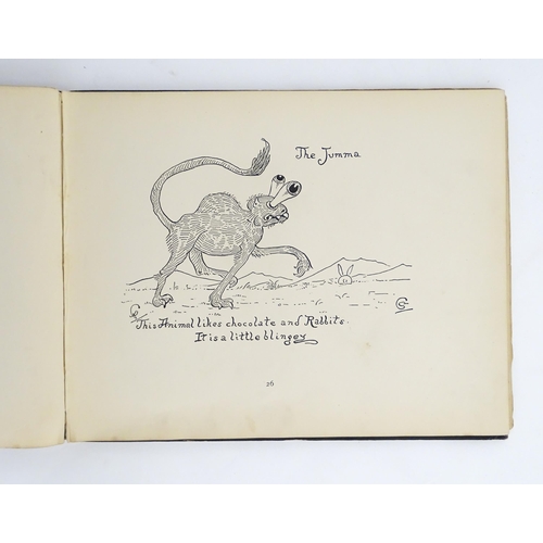 2040 - Books: The Book of Nonsense by Edward Lear, 25th edition. Together with The Jumbles, and Other Nonse... 