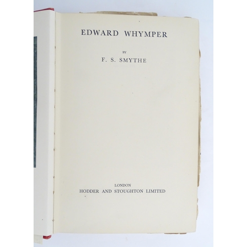 2041 - Books: Assorted Whymper expedition books to include Expeditions Among the Great Andes of Ecuador by ... 