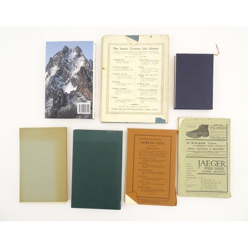 2043 - Books: Various editions of The Alpine Journal - A Record of Mountain Adventure and Scientific Observ... 