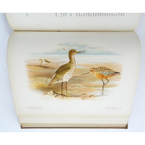 2045 - Book: Game Birds and Wild Fowl, by Charles Dixon, with coloured plated by Charles Whymper. Published... 