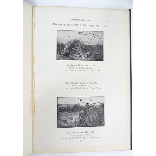 2046 - Books: Two books with illustrations by Charles Whymper to include The Gamekeeper at Home - Sketches ... 