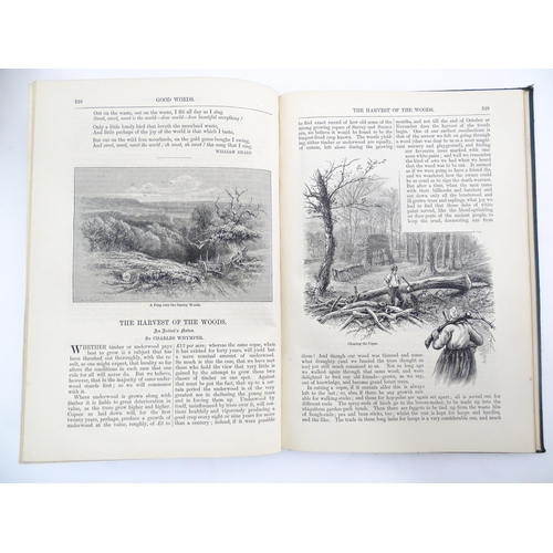 2046 - Books: Two books with illustrations by Charles Whymper to include The Gamekeeper at Home - Sketches ... 