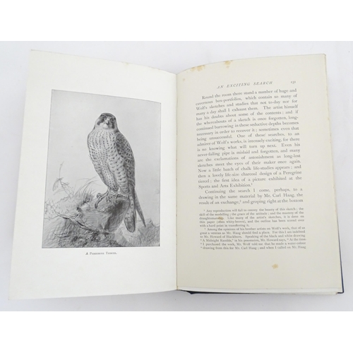 2047 - WITHDRAWN FROM AUCTION - Apologies for any inconvenience. Book: The Life of Joseph Wolf, Animal Pain... 