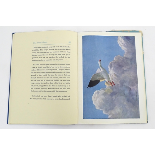 2048 - Book: The Snow Goose by Paul Galllico with illustrations by Peter Scott, and signed by Peter Scott. ... 