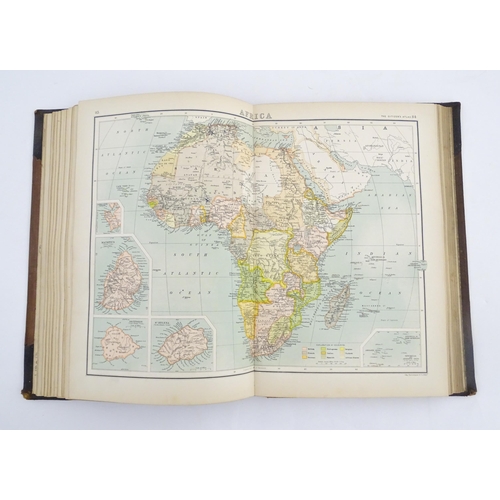 2051 - Books: The Time Atlas of the World, Volume 5 - The Americas, edited by John Bartholomew, 1957. Toget... 