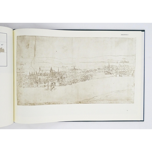 2053 - Book: The Panorama of London circa 1544, by Anthonis van den Wyngaerde, edited by Howard Colvin and ... 