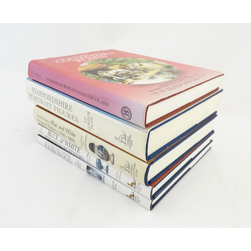 2059 - Books: A quantity of ceramics reference books to include Victorian China Fairings The Collectors' Gu... 