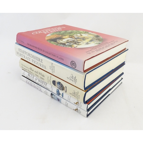 2059 - Books: A quantity of ceramics reference books to include Victorian China Fairings The Collectors' Gu... 