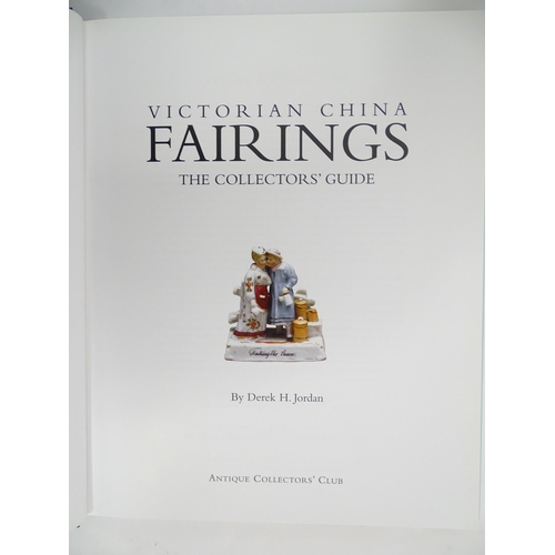 2059 - Books: A quantity of ceramics reference books to include Victorian China Fairings The Collectors' Gu... 